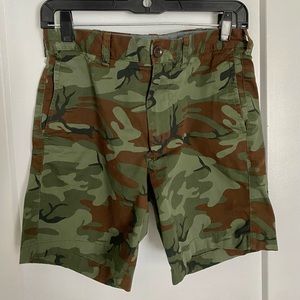J.Crew Men’s Camouflage Chino Shorts